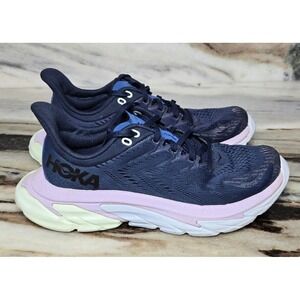 Size 7.5 - Hoka One One Clifton Edge Outer Space Orchid Hush 2020
